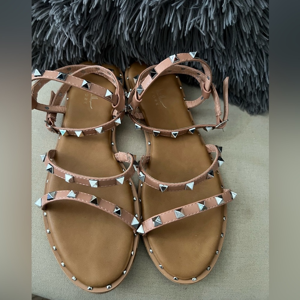 Studded sandals
